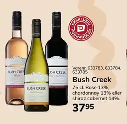 Dagrofa Food Service Bush Creek tilbud