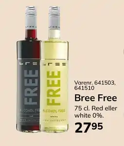 Dagrofa Food Service Bree Free tilbud