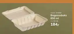 Dagrofa Food Service Bagasseboks tilbud