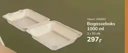 Dagrofa Food Service Bagasseboks tilbud