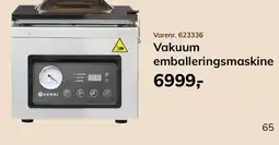 Dagrofa Food Service Vakuum emballeringsmaskine tilbud