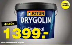 Bauhaus Jotun træbeskyttelse Drygolin tilbud