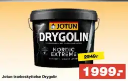 Bauhaus Jotun træbeskyttelse Drygolin tilbud