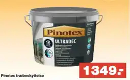 Bauhaus Pinotex træbeskyttelse tilbud