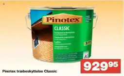 Bauhaus Pinotex træbeskyttelse Classic tilbud