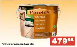 Bauhaus Pinotex terrasseolie base klar tilbud
