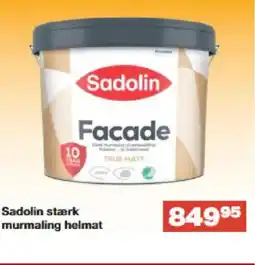 Bauhaus Sadolin stærk murmaling helmat tilbud