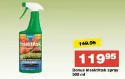 Bauhaus Bonus InsektVæk spray tilbud