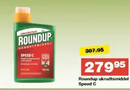 Bauhaus Roundup ukrudtsmiddel Speed C tilbud