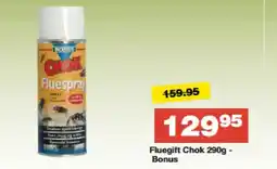 Bauhaus Fluegift Chok - Bonus tilbud