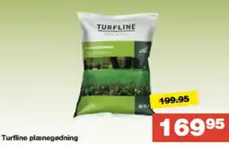 Bauhaus Turfline plænegødning tilbud