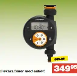 Bauhaus Fiskars timer med enkelt tilbud