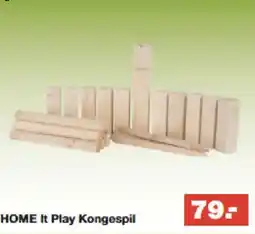 Bauhaus HOME It Play Kongespil tilbud