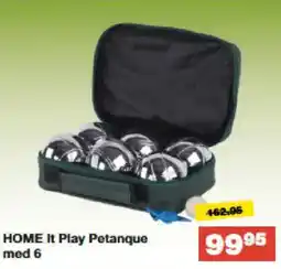 Bauhaus HOME It Play Petanque tilbud