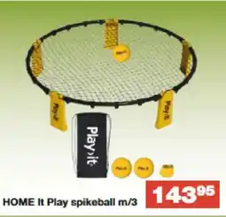 Bauhaus HOME It Play spikeball m/3 tilbud