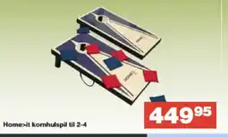 Bauhaus Home>it kornhulspil til 2-4 tilbud