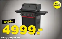 Bauhaus Weber gasgrill Spirit E-425C tilbud