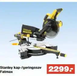 Bauhaus Stanley kap-/geringssav Fatmax tilbud