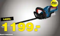 Bauhaus Bosch Professional tilbud