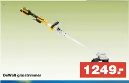 Bauhaus DeWalt græstrimmer tilbud