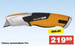 Bauhaus Fiskars universalkniv Pro tilbud
