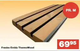Bauhaus Frøslev Embla ThermoWood tilbud