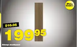 Bauhaus Bldesign akustikpanel tilbud