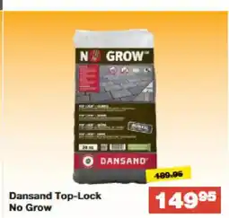 Bauhaus Dansand Top-Lock No Grow tilbud