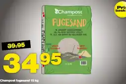 Bauhaus Champost fugesand tilbud