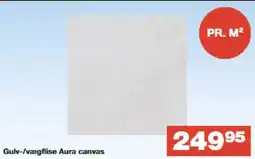 Bauhaus Gulv-/vægflise Aura canvas tilbud