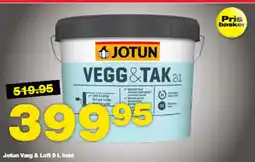 Bauhaus Jotun væg & loft hvid tilbud