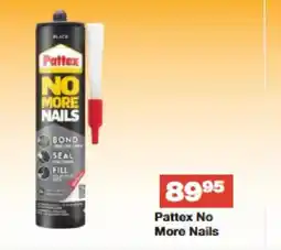 Bauhaus Pattex No More Nails tilbud