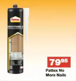 Bauhaus Pattex No More Nails tilbud