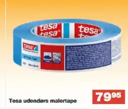 Bauhaus Tesa udendørs malertape tilbud