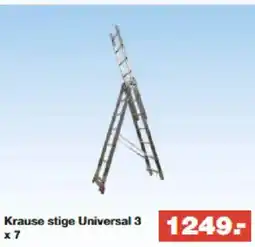 Bauhaus Krause stige Universal 3 x7 tilbud