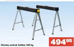 Bauhaus Stanley savbuk foldbar tilbud