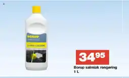 Bauhaus Borup salmiak rengøring tilbud