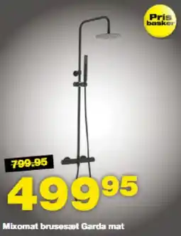Bauhaus Mixomat brusesæt Garda mat tilbud