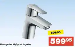 Bauhaus Hansgrohe MySport 1-grebs tilbud