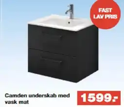 Bauhaus Camden underskab med vask mat tilbud