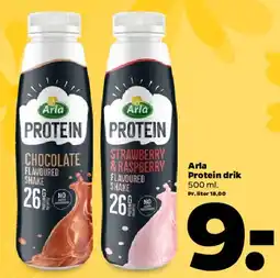 Netto Arla Protein drink tilbud