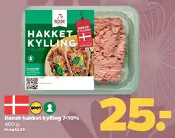 Netto Hakket kylling tilbud