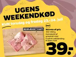 Netto Velsmag hel kylling tilbud