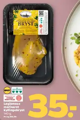 Netto Logismose marineret kyllingebryst tilbud