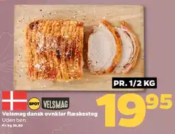 Netto Velsmag dansk ovnklart flæskesteg tilbud