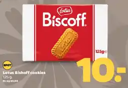 Netto Lotus Biscoff cookies tilbud