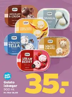 Netto Gelato isbægre tilbud