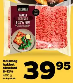 Netto Velsmag hakket oksekød tilbud
