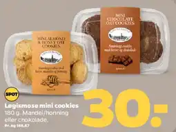 Netto Logismose mini cookies tilbud