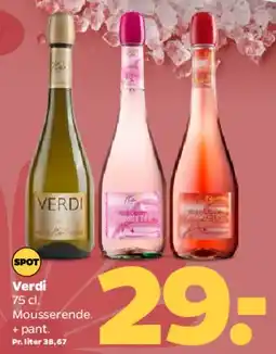 Netto Mousserende vine / Verdi & rosé tilbud